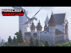 I Built an Epic Dragon Powered Forge in Hardcore Minecraft -Ice and Fire Mod Ep 7
