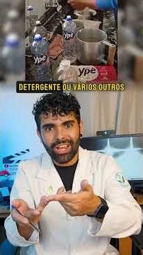 🧫 A bactéria no detergente Ypê: risco real ou exagero? 🧫 #saude #curiosidades #ciencia
