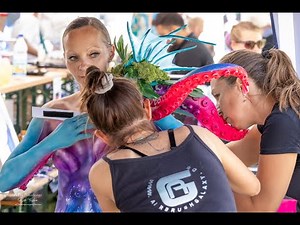 making of... vom 1.Bodypainting Event am Beach