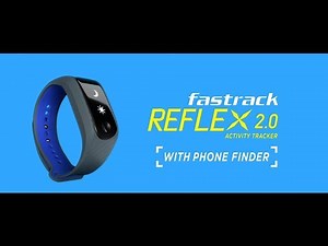 Fastrack Reflex 2.0 Activity Tracker | Don't be a loser