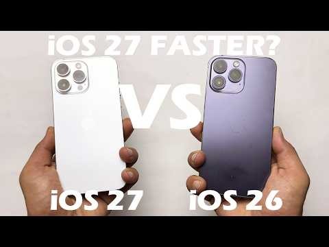 Don't Update Yet! iOS 27 vs iOS 26 on iPhone 14 Pro Max