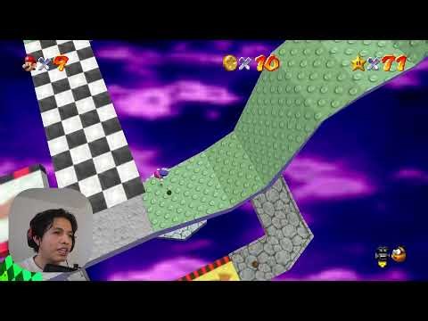 [LIVE] Super Mario 64 Green Demon Challenge TRUE FINALE
