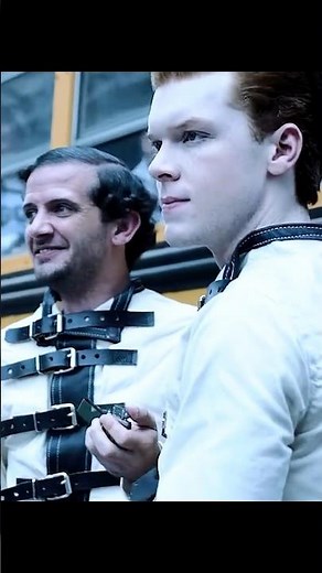 #Gotham 🃏💥 | Joker's Crazy Bus Scene: "Say 'O'!" 🚌🔫🚿