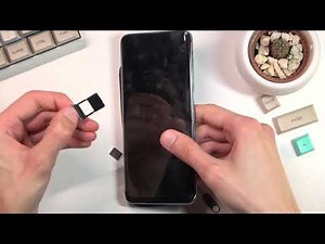 How to Insert SIM Card on XIAOMI MI 10 PRO – SIM Card Installation
