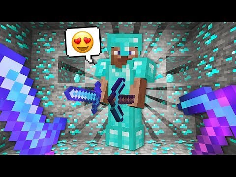 How to find TONS of DIAMONDS! (Minecraft)