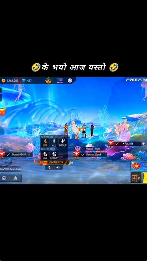 BHATVATE MA NEPALI RAP SONG I CHEAT ENEMY😨#youtubeshorts #freefire