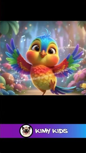 Chanson petit oiseau pour les petits - contine pour les petits - danse pour les petits - musique