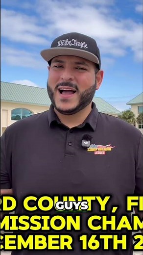 Brevard County Corruption Allegations: Pay-to-Play Exposed! #shorts