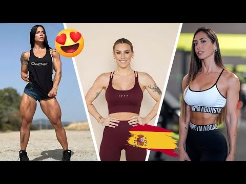 Las 5 Modelos Fitness Españolas MAS FAMOSAS De Instagram 😍🇪🇸. #gym #fitness #gymgirl