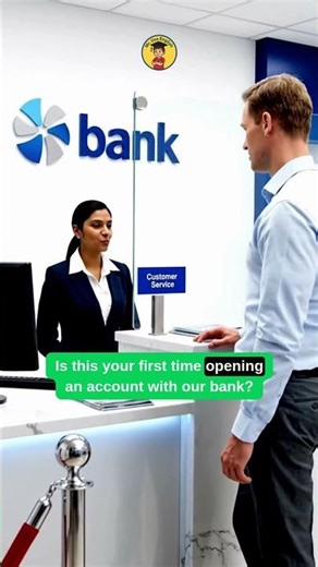 How to Open a Bank Account in English | Real Life Conversation Practice