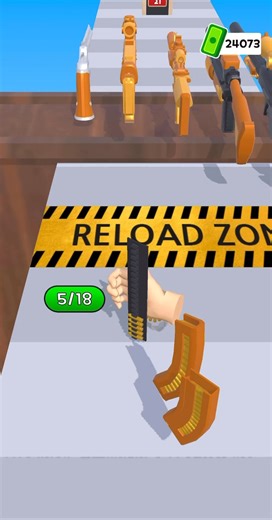 Reload Rush Gameplay Level 98 (Android & ios) #gameplay #ios #android #level #shorts #reels #mobilegames #games | Miew Gamer