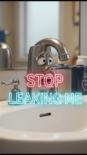POV: Your Faucet is tired of being left dripping 💧💢 #shorts #animation #funny #viralshorts