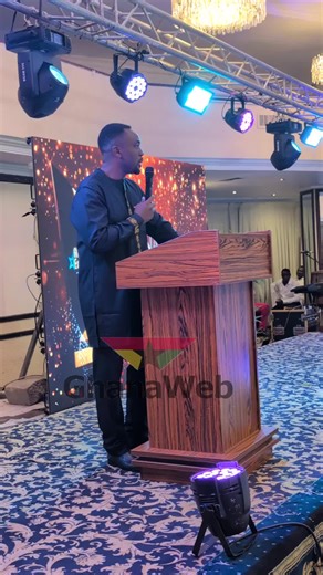 GhanaWeb CEO David Antwi outlines successes chalked by the GhanaWeb brand in 2025 and plans for 2026 at the 2025 GhanaWeb Excellence Awards #ghanaweb #ghanawebtv #2025GhanaWebExcellenceAward