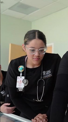 Oliva Britt peels back the human body layer by layer with the latest technology at UNC Pembroke