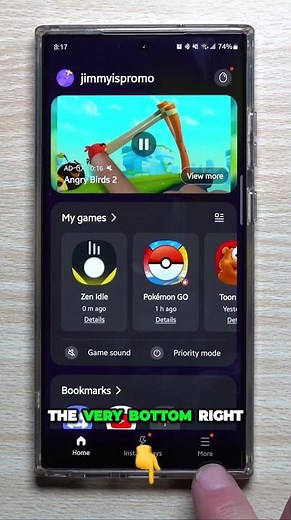 Samsung's Game Booster & Game Launcher is a Game Changer #Gaming #GalaxyS23