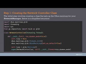 How to Create a DBus Mainloop for Two Separate DBus Python Programs