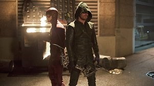 The Flash: Season 1 Episode 8 Flash vs. Arrow