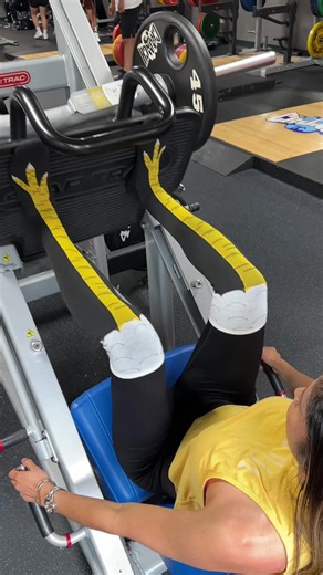 PSA: Never skip leg day! 🐤 #LegDay | leg day