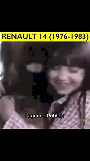 the beginning of the history of the Renault 14