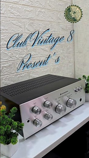 70s Audio Gold: Kenwood KA-1500 🔊 #hifi #antique