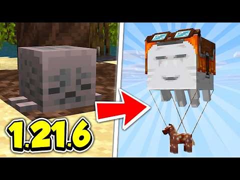 What's NEW in the Minecraft 1.21.6 update? (All changes)