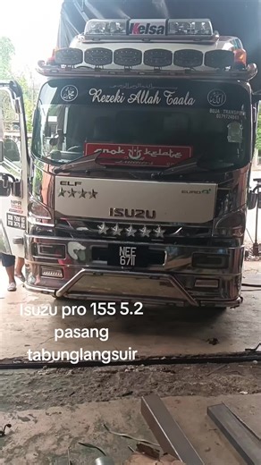 Isuzu Pro 155 Exhaust Upgrade for Fuel Economy