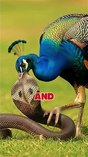 Shocking! You Would Not Believe This Peacock Protection Method! 🤯🦚