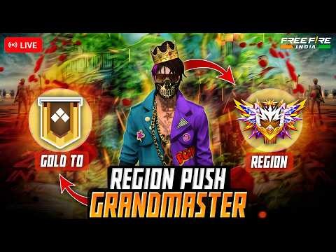 CSR PUSH TO REGION 999+ ⭐🚀 GO FOR 9K 🔥😎 #unioslive #freefirelive #fflive