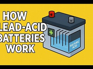 How Lead Acid Batteries Work