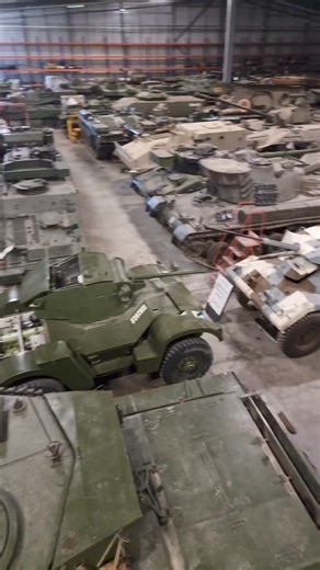 🦊The FV721 Fox was a 4x4 British armoured car developed in the 1960s as a bigger and more capable follow-on to the successful Ferret design, and a lower cost vehicle as an alternative to the tracked Scorpion and Scimitar for reserve forces. 🎥Famthetankman explains more. | The Tank Museum