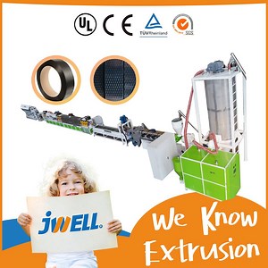[Hot Item] Jwell Machine Pet Strap One to Two Extrusion Machine Extruder Line