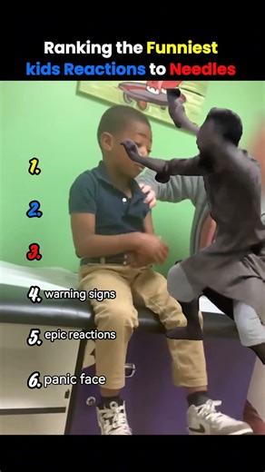 Funniest Kids’ Reactions to Needles — Ranked! 😂