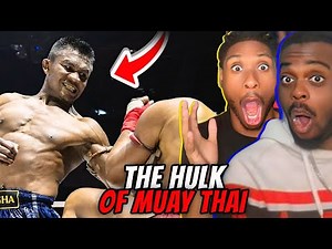 The HULK of Muay Thai — Buakaw’s Most Powerful Knockouts Reaction!