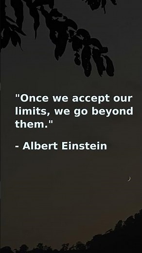 Powerful Quote by Albert Einstein — Motivation in English