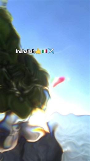 Inshallah Italy Trip: Flight to Europe Planning