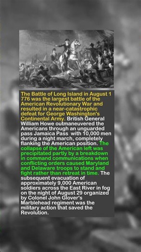 One Wrong Shout Lost the Battle — And Saved the Revolution