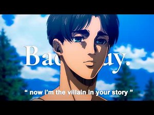 John Michael Howell & ZVC - Bad Guy (Lyrics / AMV)