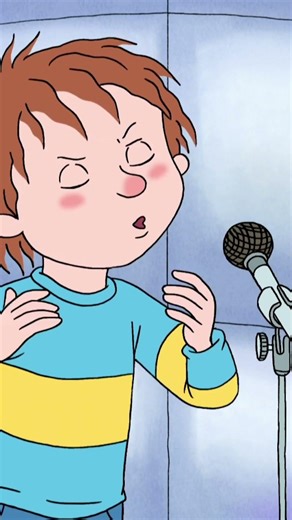 Henry Sings About Being HORRID 🎤 #HorridHenry #Shorts | Cartoons For Kids