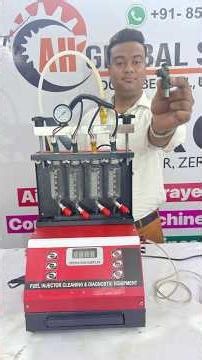 Fuel Injector Cleaning and Diagnostic Device || Fuel Injector Cleaning Machine | #powertools #tools