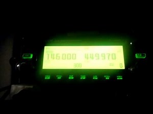 ICOM 2820 cross band repeat dv