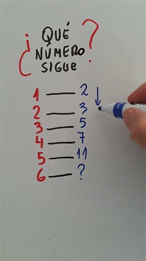 Quiz: What number comes next?