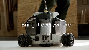 Laissez-vous inspirer et libérez votre imagination. Découvrez la fraiseuse CNC intelligente qui change la façon de concevoir. | Goliath - Portable Autonomous CNC Machine