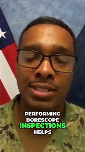 Navy Ship Engine Secrets Borescope Inspections EXPLAINED!