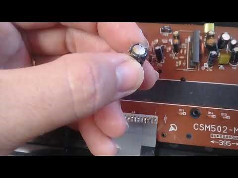 Consertando Teclado Casio CTK-120