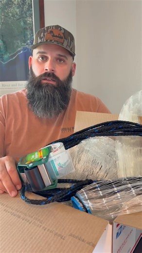 Cast Net King on Reels