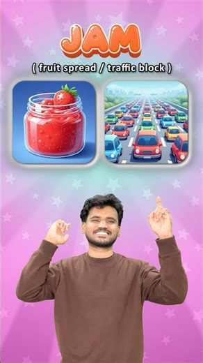 Learn 13 Homonyms for Kids 🎈💅🏻 | English Learning with Cartoon Animation