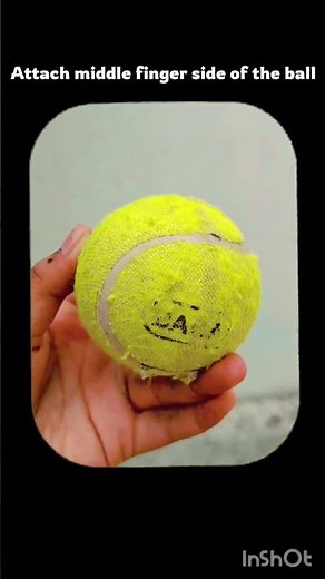 Want to learn how to bowl amazing spin with a tennis ball? In this video, I'll show you simple thing