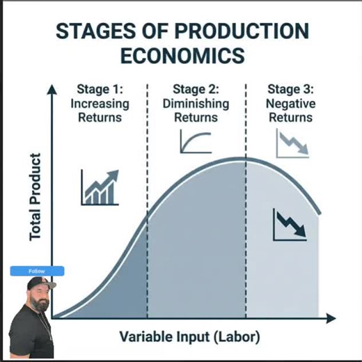 Stages of Production In Economics