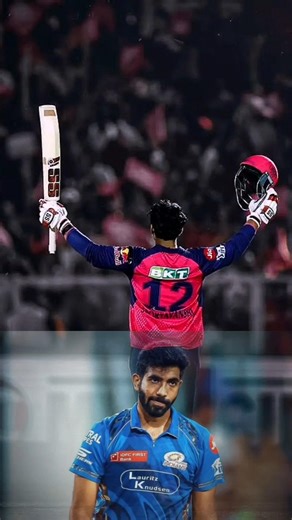 Bhumra ne liya badla Vaibhav Suryavanshi se . #viralvideo #shortvideo #indianbatsman #ipl 🔥🔥🔥