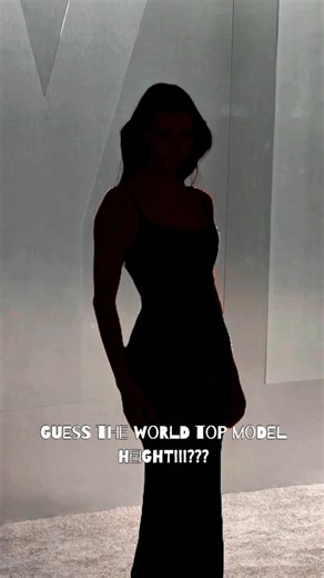 Kendall Jenner Height in 2026 – Taller Than You Think?! 😳#shorts #topmodel #kendalljenner #trending